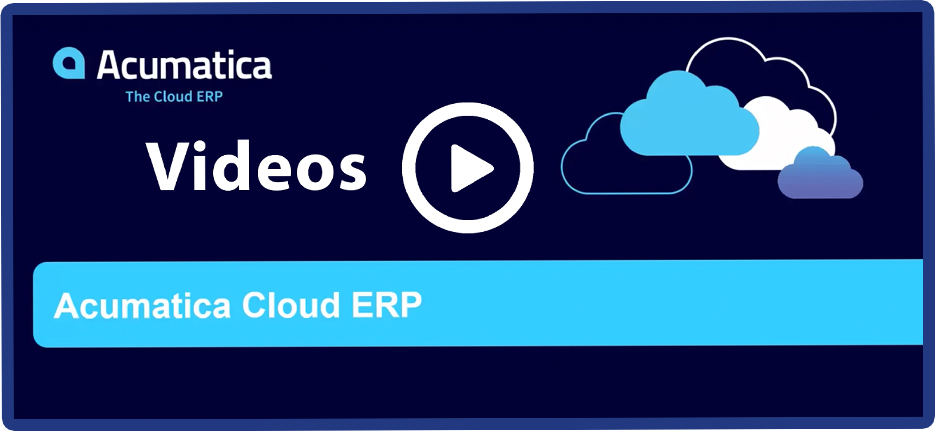 Acumatica Cloud ERP