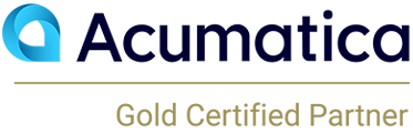 Acumatica Gold Certified Poster